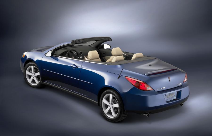  Pontiac G6 GTP Convertible 2007 года  (фото 2 из 20)